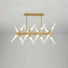 WOMO Candle Linear Chandelier-WM2805 thumbnail