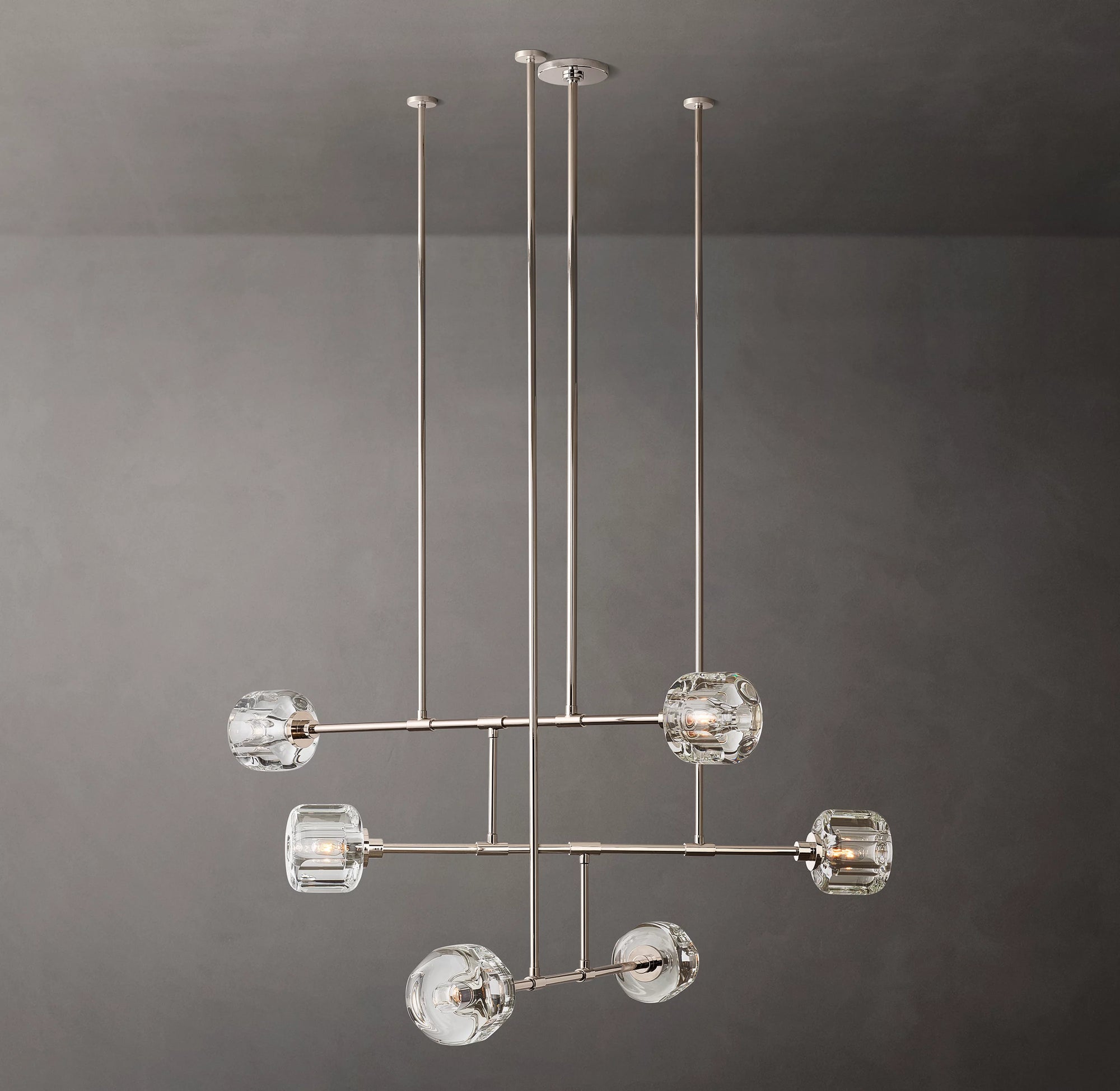 WOMO Mobile Crystal Chandelier - Demaret