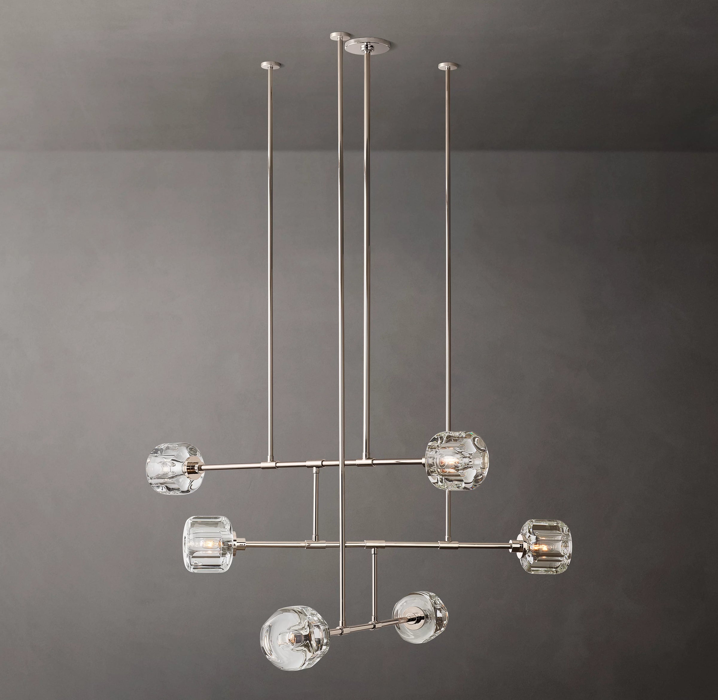 WOMO Mobile Crystal Chandelier - Demaret