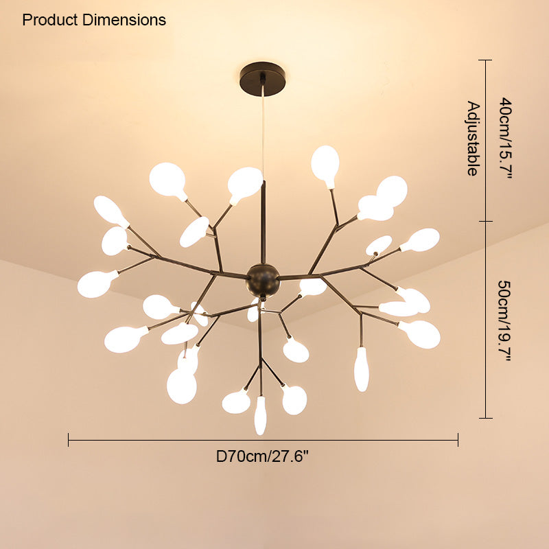 WOMO Heracleum/Firefly Chandelier-WM2113