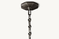 WOMO Crystal Prism Round Chandelier - Bonnington