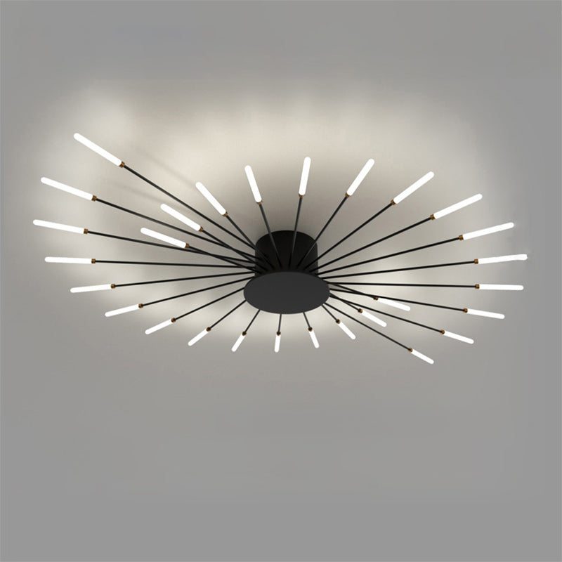 WOMO Firework Starburst Flush Mount Ceiling Light-WM1000
