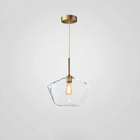 WOMO Geometric Glass Pendant Light-WM2800