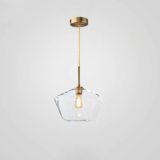 WOMO Geometric Glass Pendant Light-WM2800