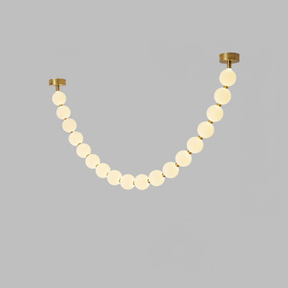 WOMO Pearl Necklace Chandelier-WM2806