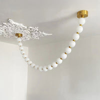 WOMO Pearl Necklace Chandelier-WM2806