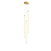 WOMO Long Pearl Chandelier-WM2807 thumbnail