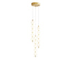 WOMO Long Pearl Chandelier-WM2807 thumbnail
