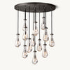 WOMO Raindrop Glass Chandelier-WM2809 thumbnail