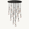 WOMO Raindrop Glass Chandelier-WM2809 thumbnail