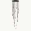 WOMO Raindrop Glass Chandelier-WM2809 thumbnail
