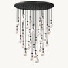 WOMO Raindrop Glass Chandelier-WM2809 thumbnail