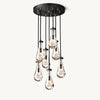 WOMO Raindrop Glass Chandelier-WM2809 thumbnail