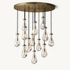 WOMO Raindrop Glass Chandelier-WM2809 thumbnail