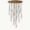 WOMO Raindrop Glass Chandelier-WM2809 thumbnail