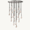 WOMO Raindrop Glass Chandelier-WM2809 thumbnail