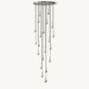 WOMO Raindrop Glass Chandelier-WM2809 thumbnail