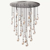 WOMO Raindrop Glass Chandelier-WM2809 thumbnail