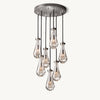 WOMO Raindrop Glass Chandelier-WM2809 thumbnail