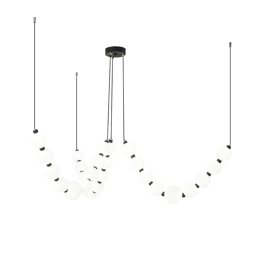 WOMO Arc Pearl Chandelier-WM2811