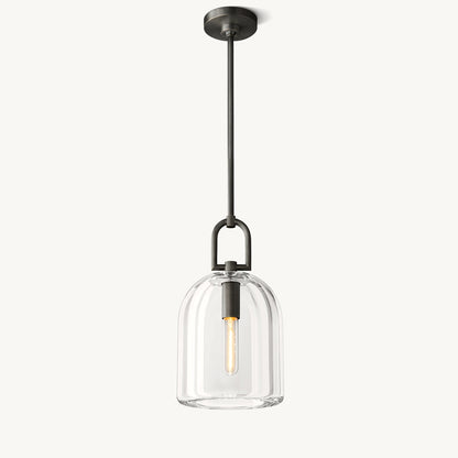 WOMO Modern Glass Pendant Light-WM2898