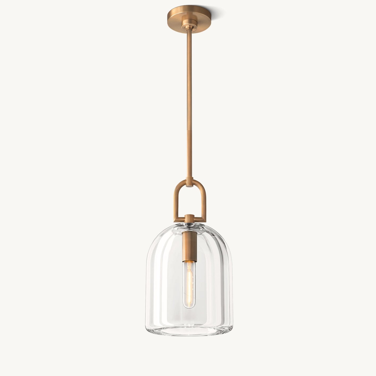 WOMO Modern Glass Pendant Light-WM2898