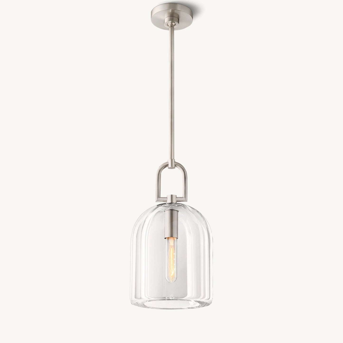 WOMO Modern Glass Pendant Light-WM2898