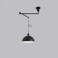 WOMO Glass Dome Offset Pendant Light-WM2591
