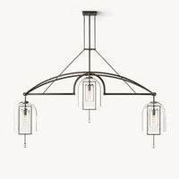 WOMO Bell Glass Chandelier-WM2814