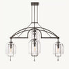 WOMO Bell Glass Chandelier-WM2813 thumbnail