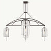 WOMO Bell Glass Chandelier-WM2813 thumbnail