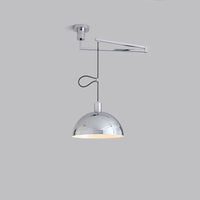 WOMO Glass Dome Offset Pendant Light-WM2591