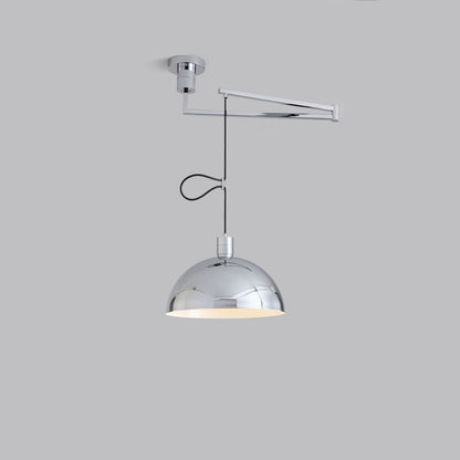 WOMO Glass Dome Offset Pendant Light-WM2591