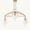 WOMO Bell Glass Chandelier-WM2814 thumbnail