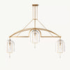 WOMO Bell Glass Chandelier-WM2814 thumbnail