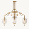 WOMO Bell Glass Chandelier-WM2813 thumbnail