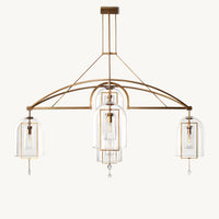 WOMO Bell Glass Chandelier-WM2813