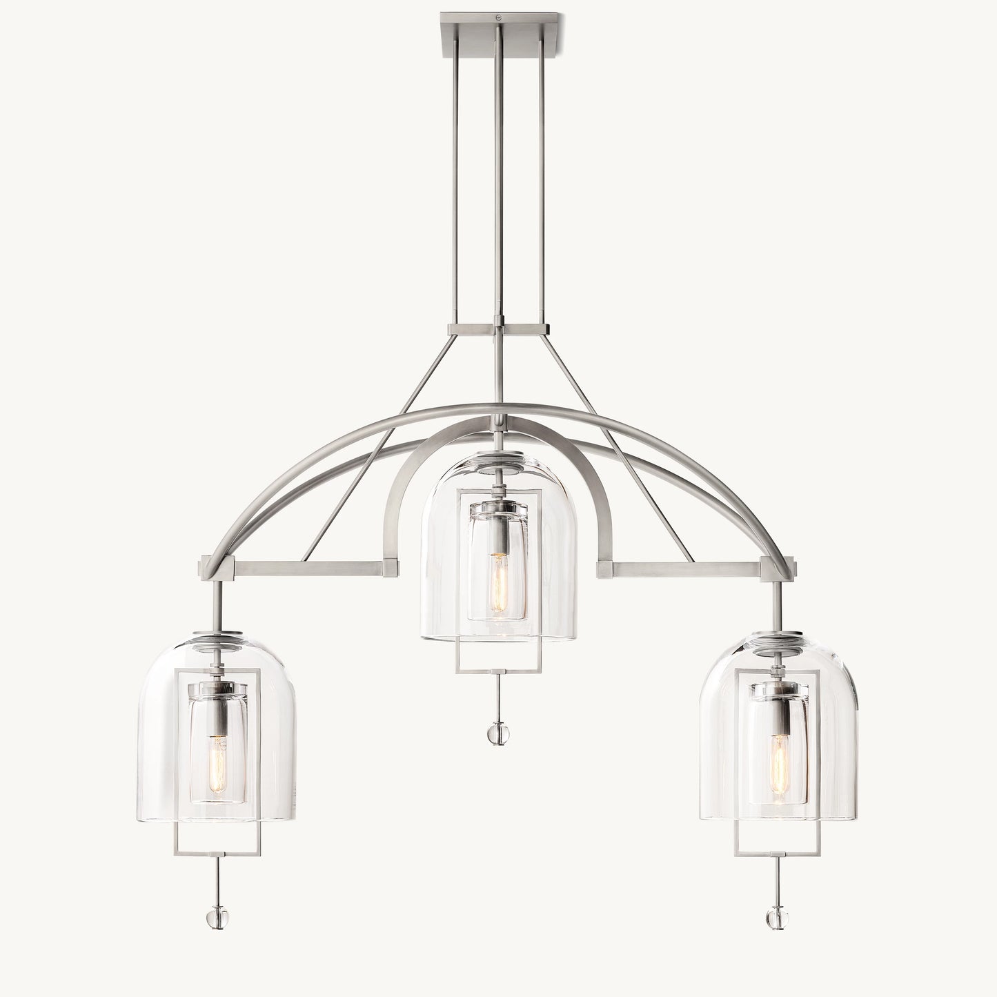 WOMO Bell Glass Chandelier-WM2814