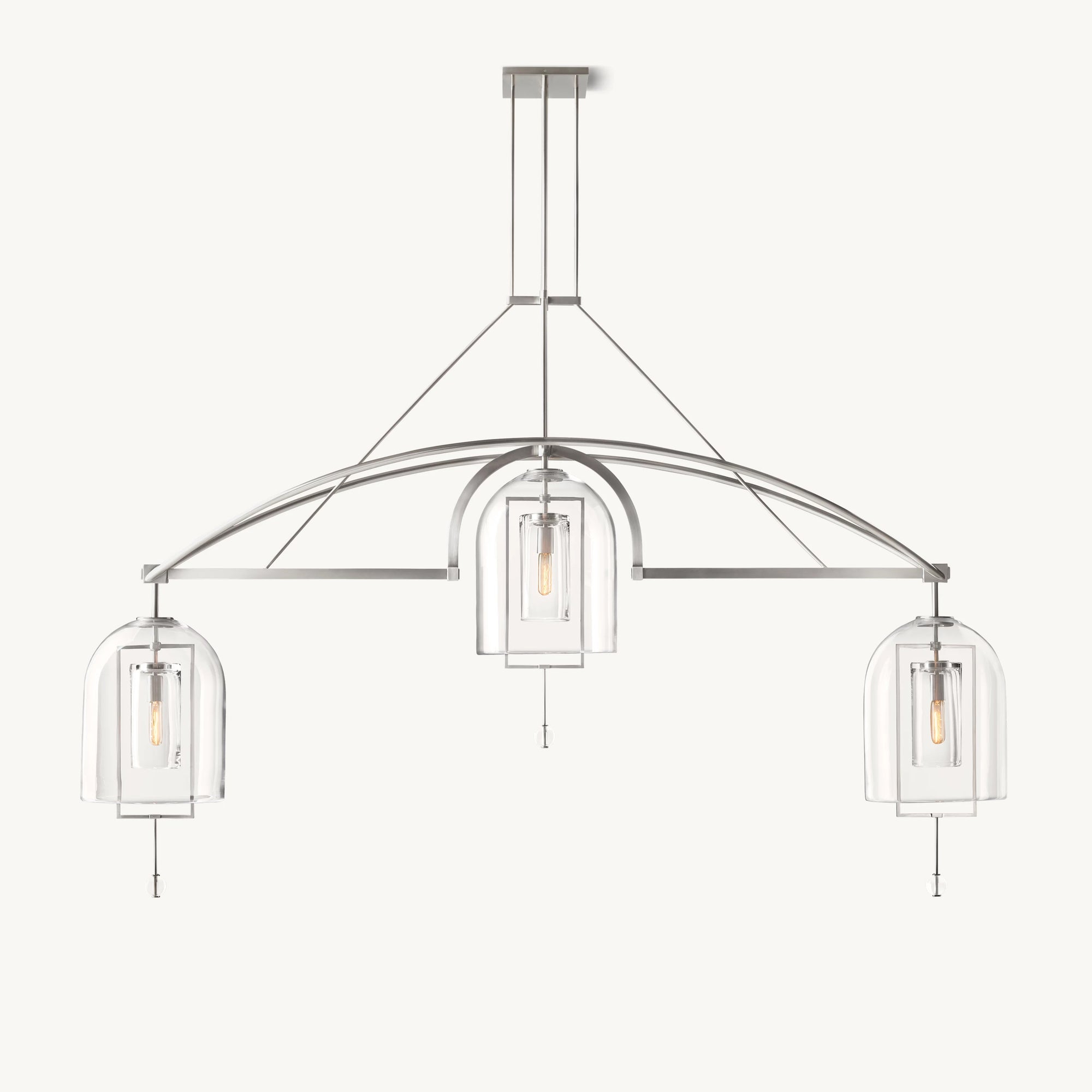 WOMO Bell Glass Chandelier-WM2814