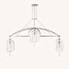 WOMO Bell Glass Chandelier-WM2814 thumbnail