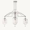 WOMO Bell Glass Chandelier-WM2813 thumbnail