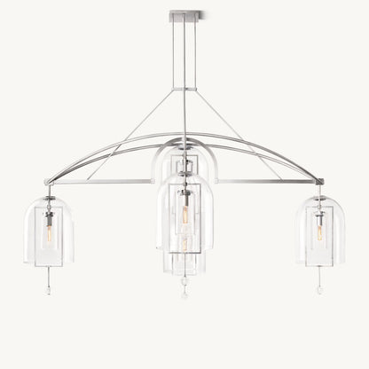 WOMO Bell Glass Chandelier-WM2813