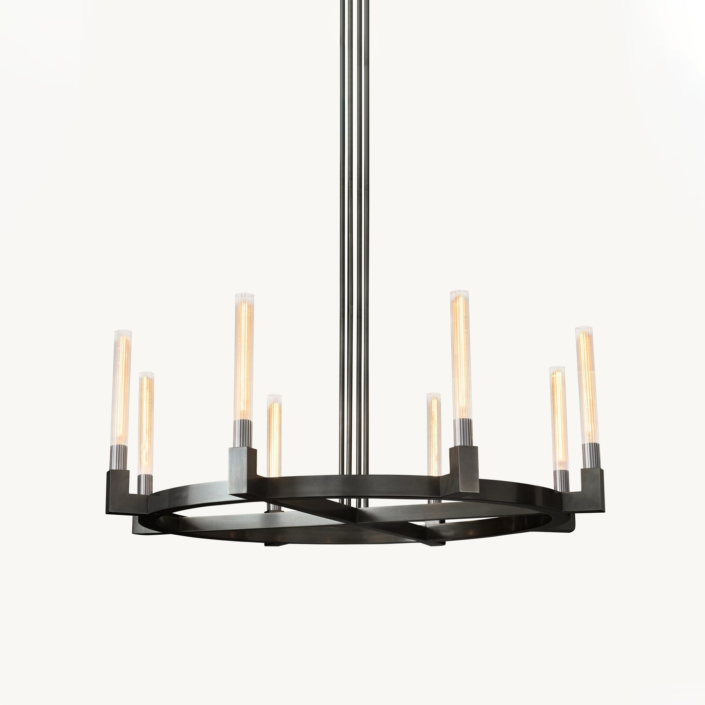 WOMO Candle Round Chandelier-WM2815