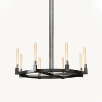 WOMO Candle Round Chandelier-WM2815