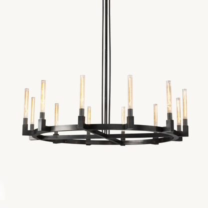 WOMO Candle Round Chandelier-WM2815