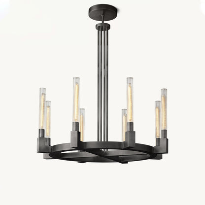 WOMO Candle Round Chandelier-WM2815