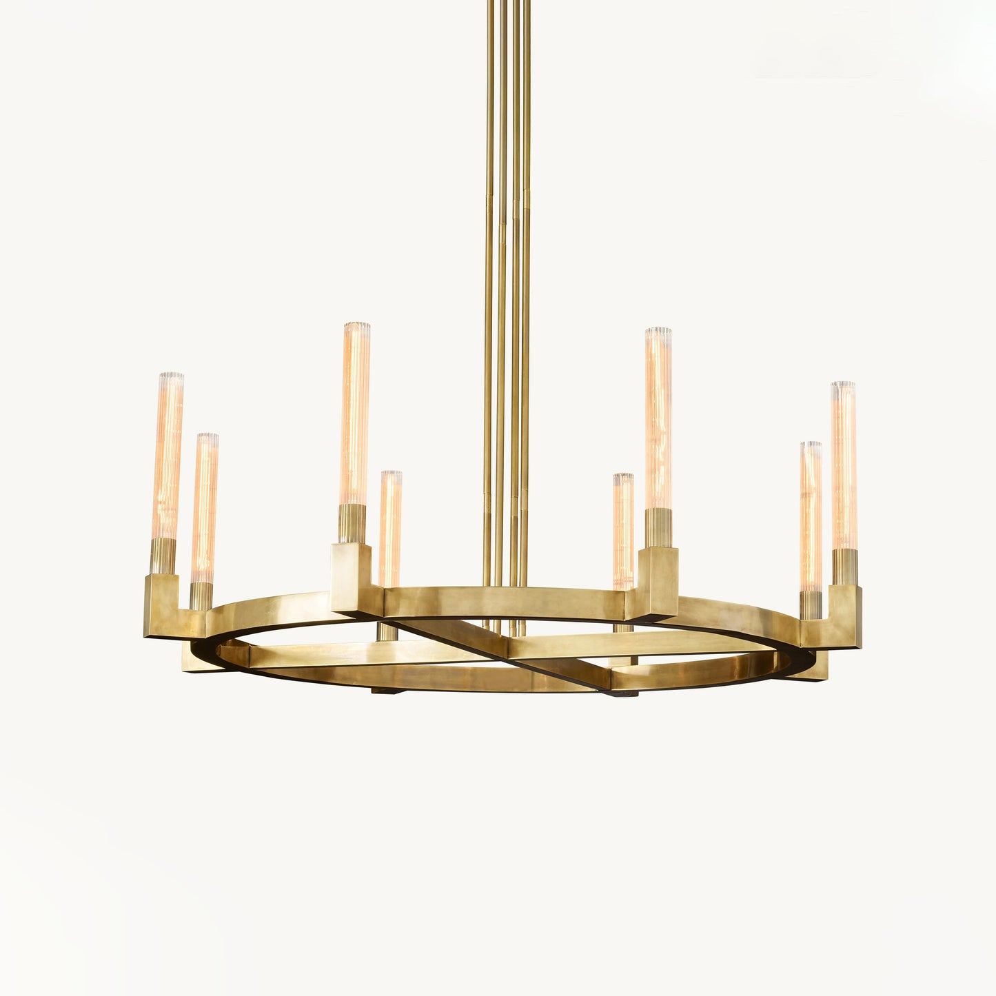 WOMO Candle Round Chandelier-WM2815