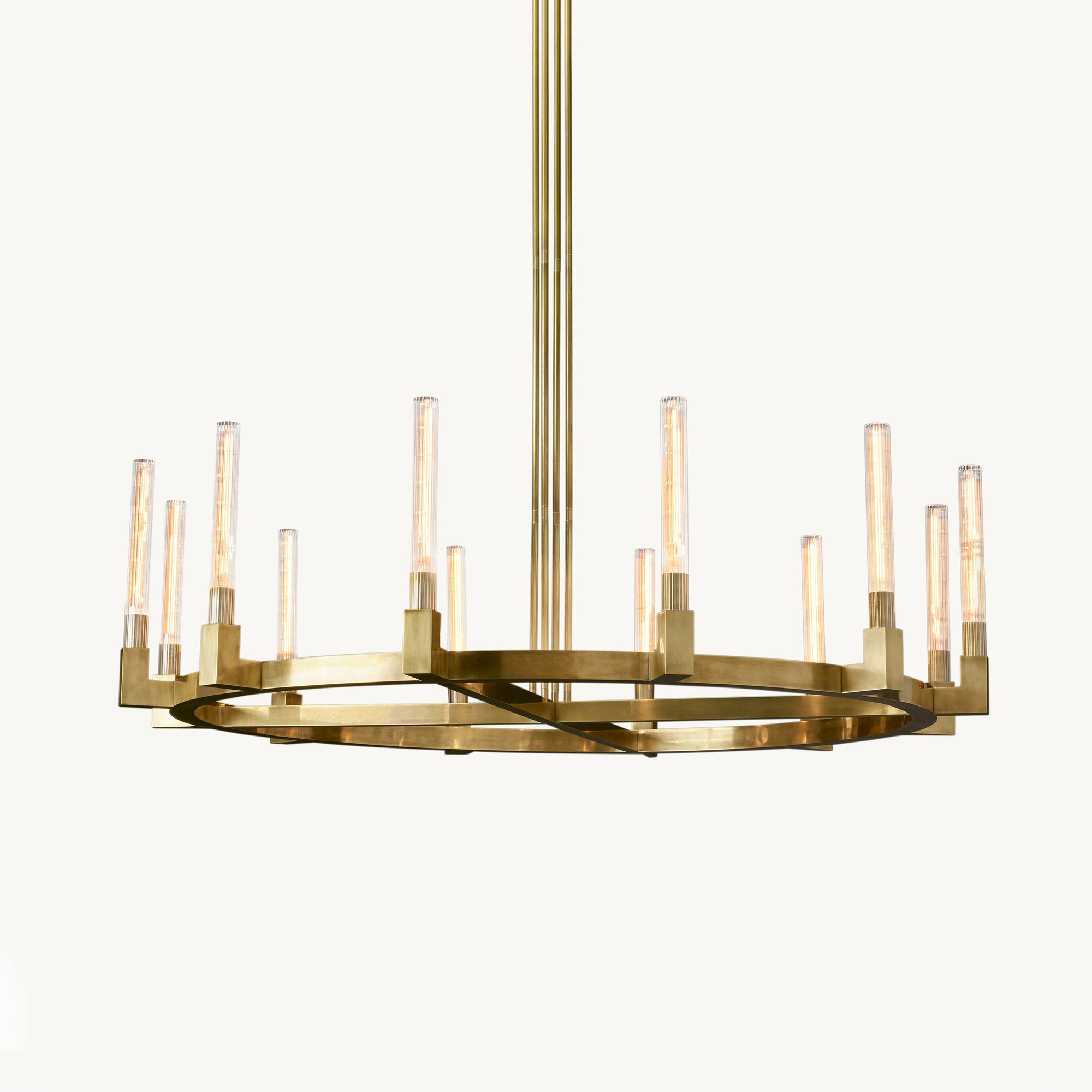 WOMO Candle Round Chandelier-WM2815