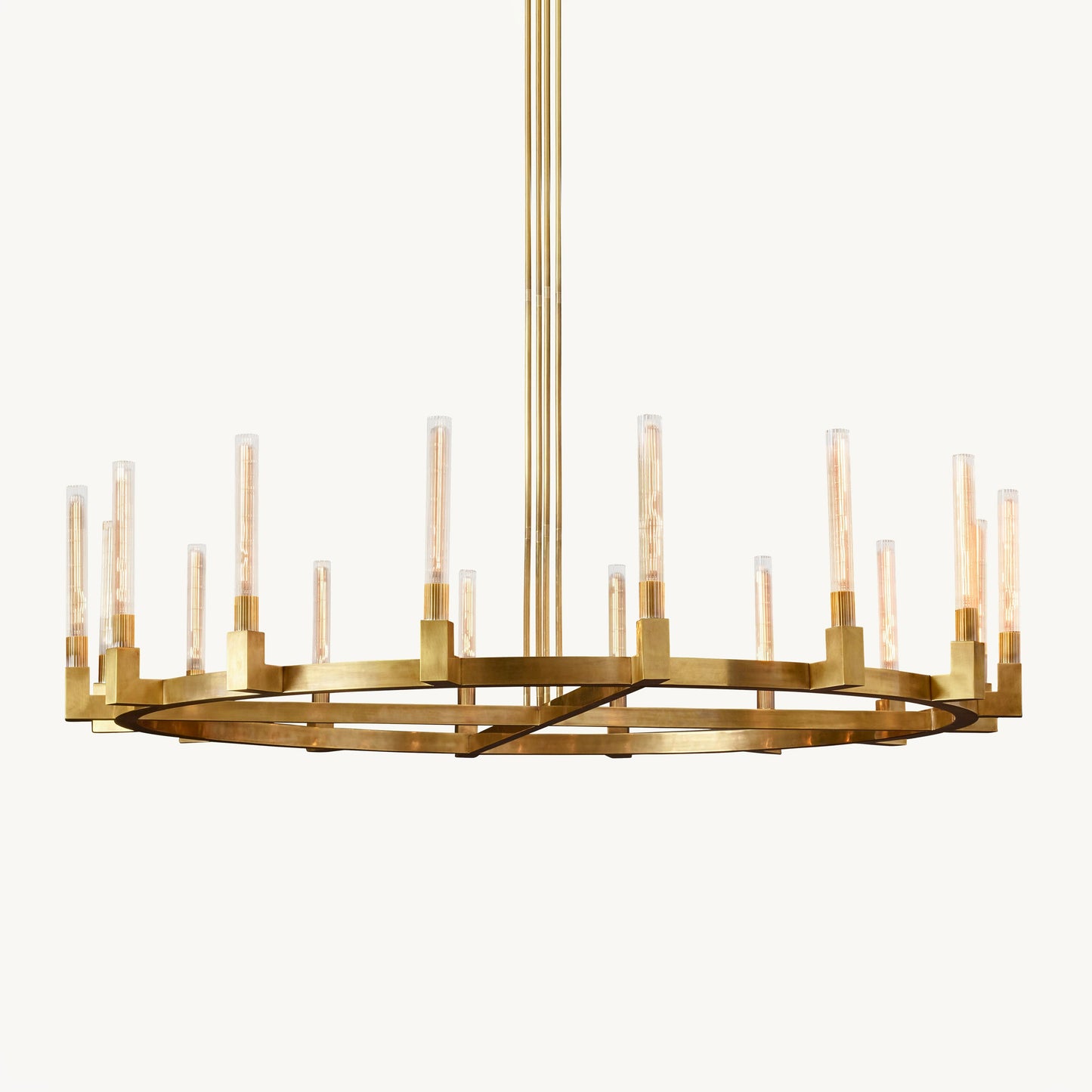 WOMO Candle Round Chandelier-WM2815