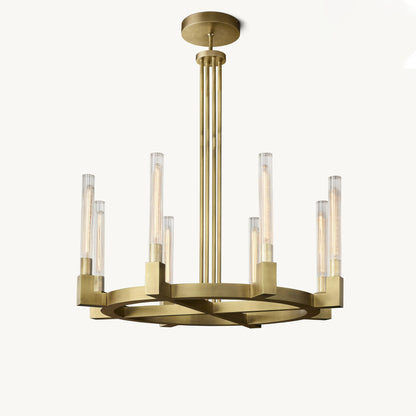 WOMO Candle Round Chandelier-WM2815